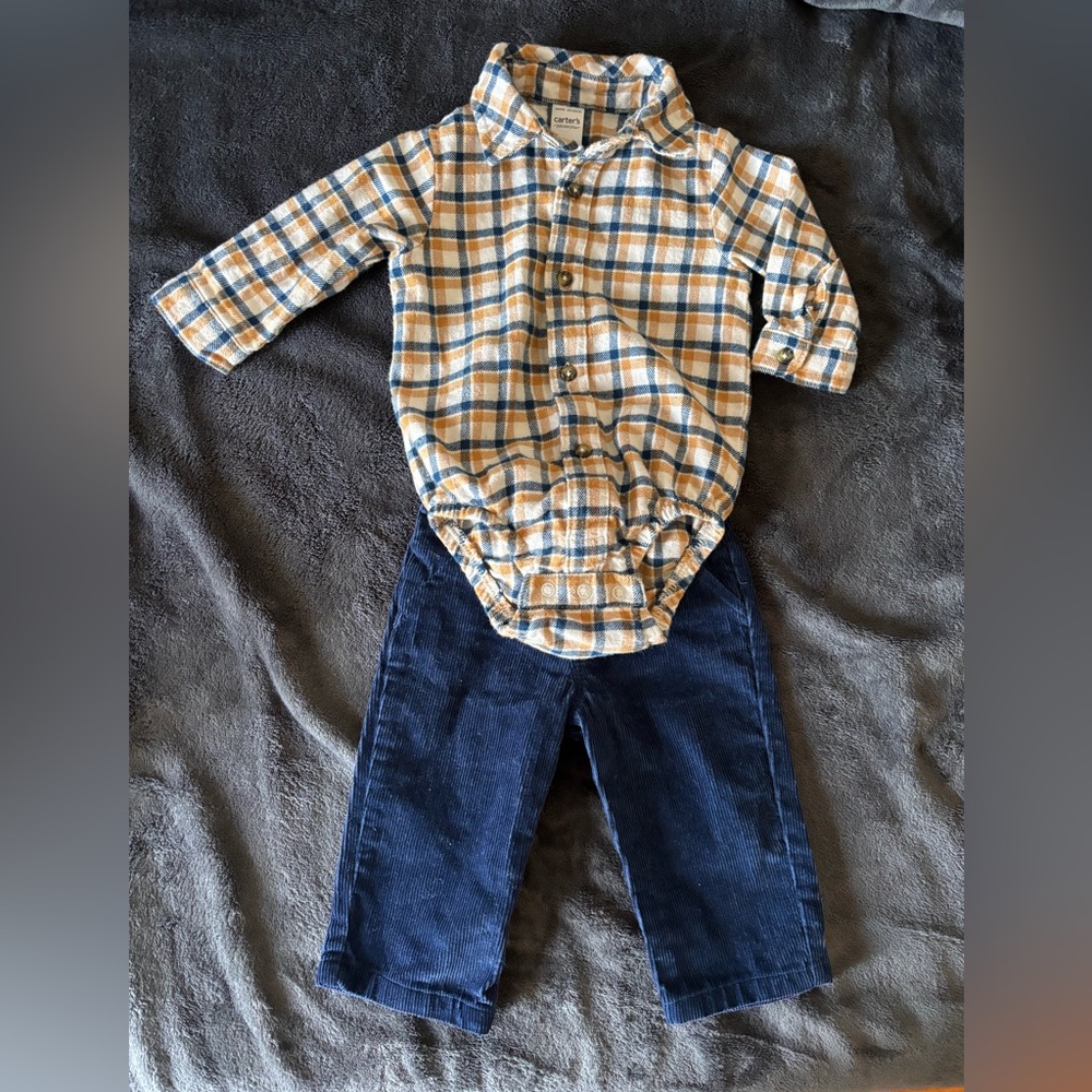 Carters outfit